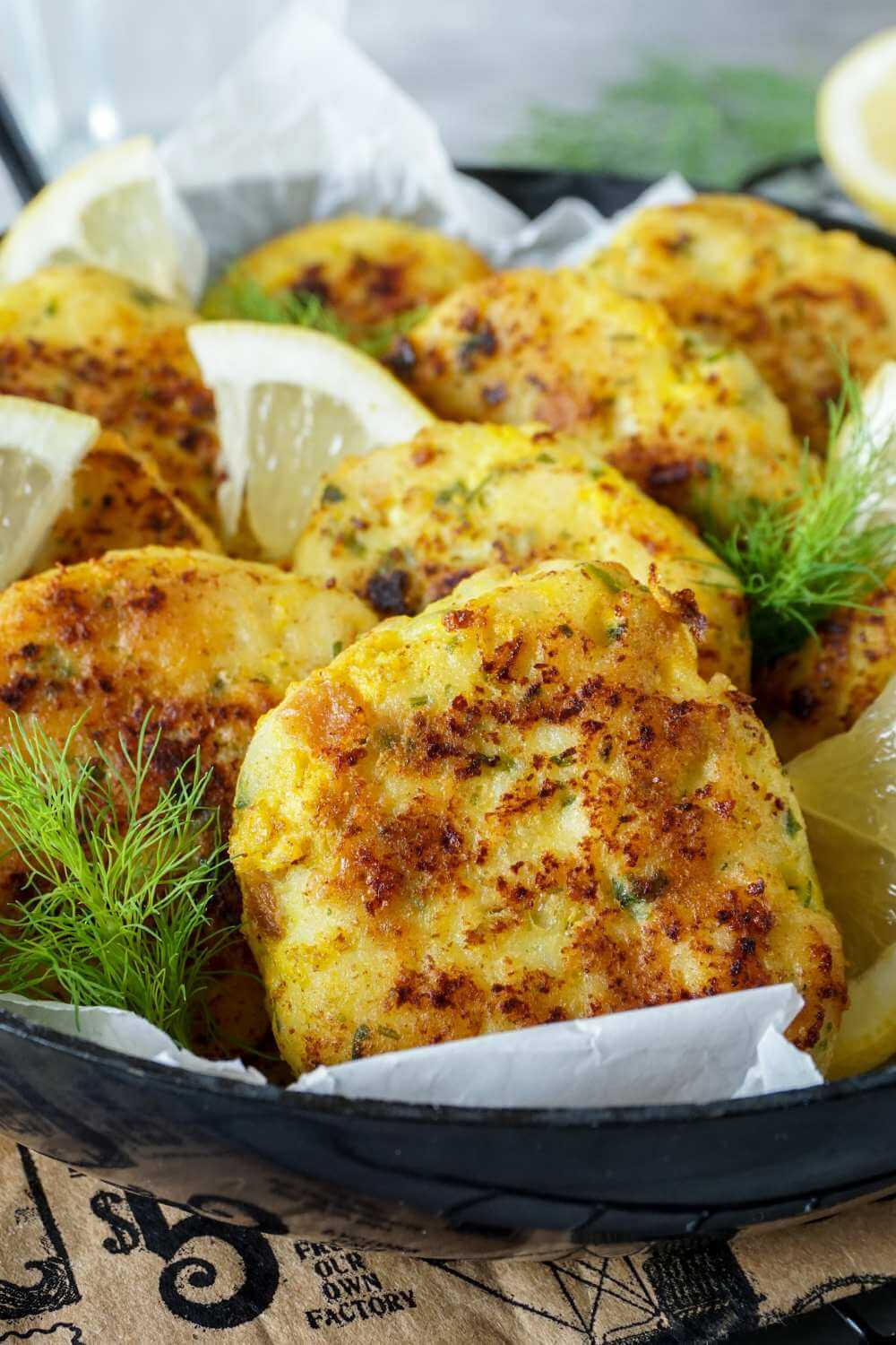 Fischfrikadellen einfach Fischfrikadellen einfach