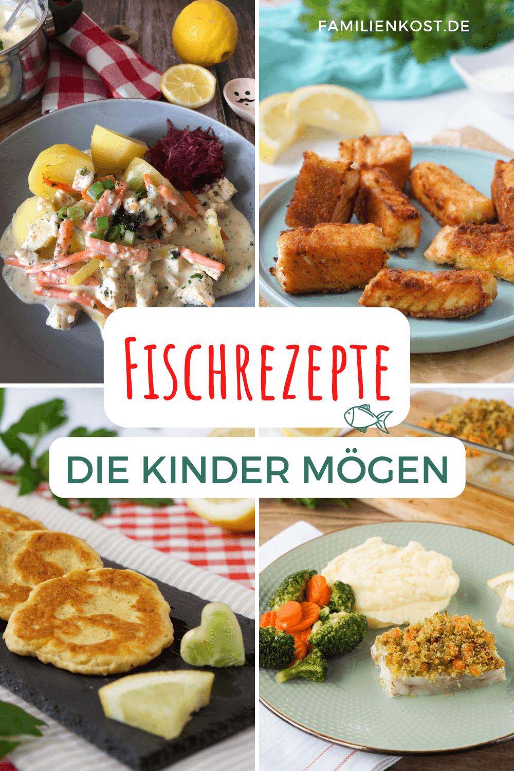 Fisch Rezepte für Kinder