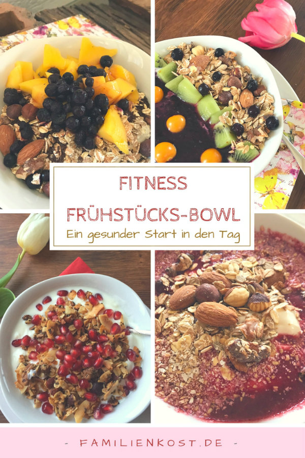 Frühstücksbowl Fitness Frühstück zum Abnehmen Frühstücksbowl Fitness Frühstück zum Abnehmen