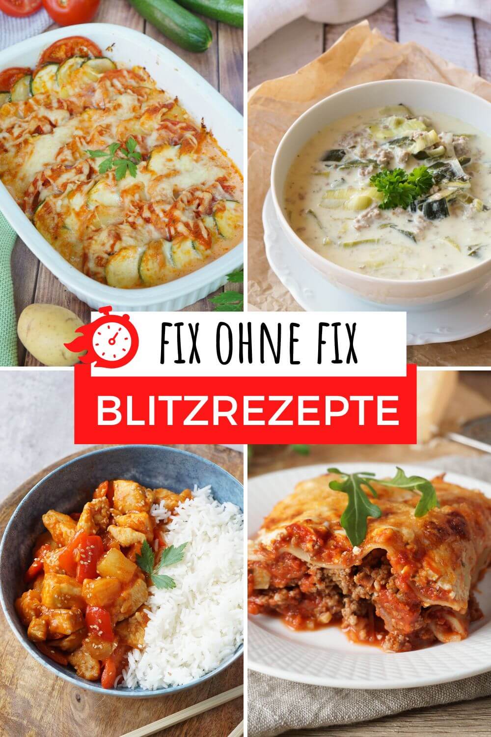 Fix ohne Fix-Tütchen kochen Fix ohne Fix-Tütchen kochen