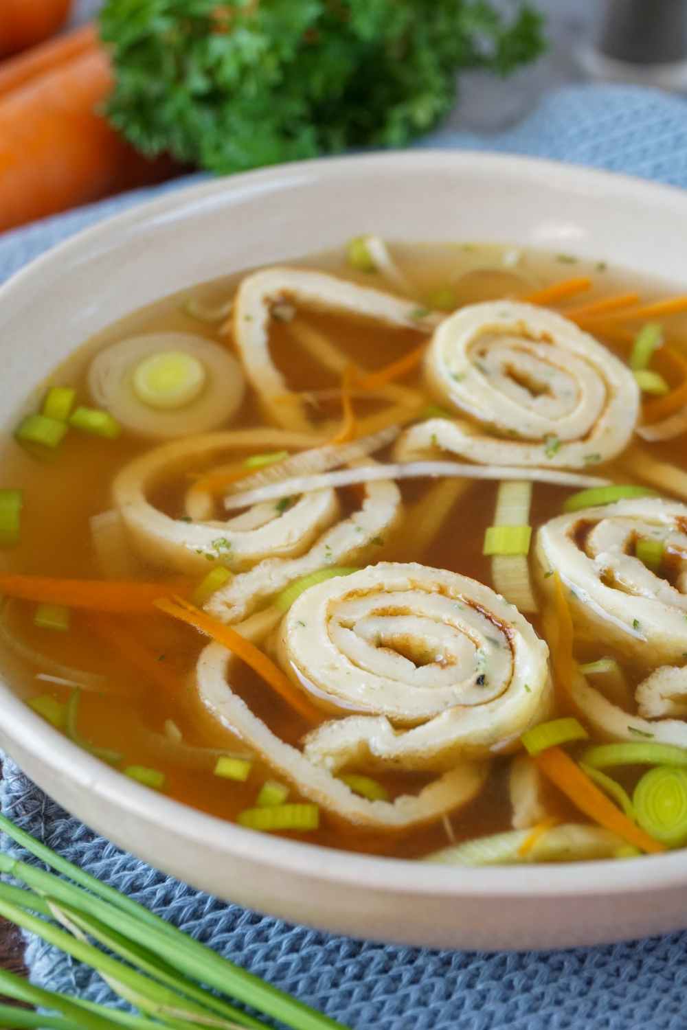Flädlesuppe Omas Rezept Flädlesuppe Omas Rezept