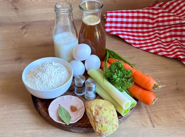 Flädlesuppe Zutaten Flädlesuppe Zutaten