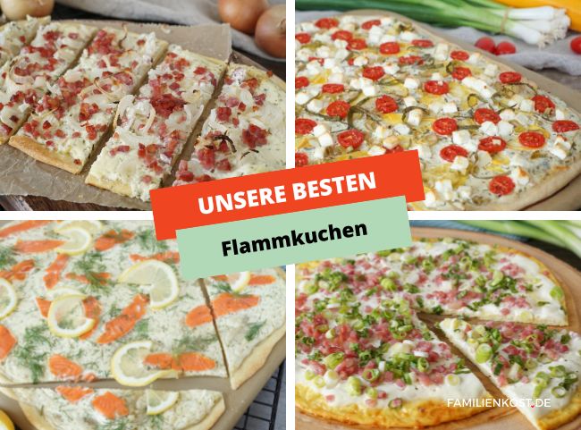 Flammkuchen Rezepte Flammkuchen Rezepte
