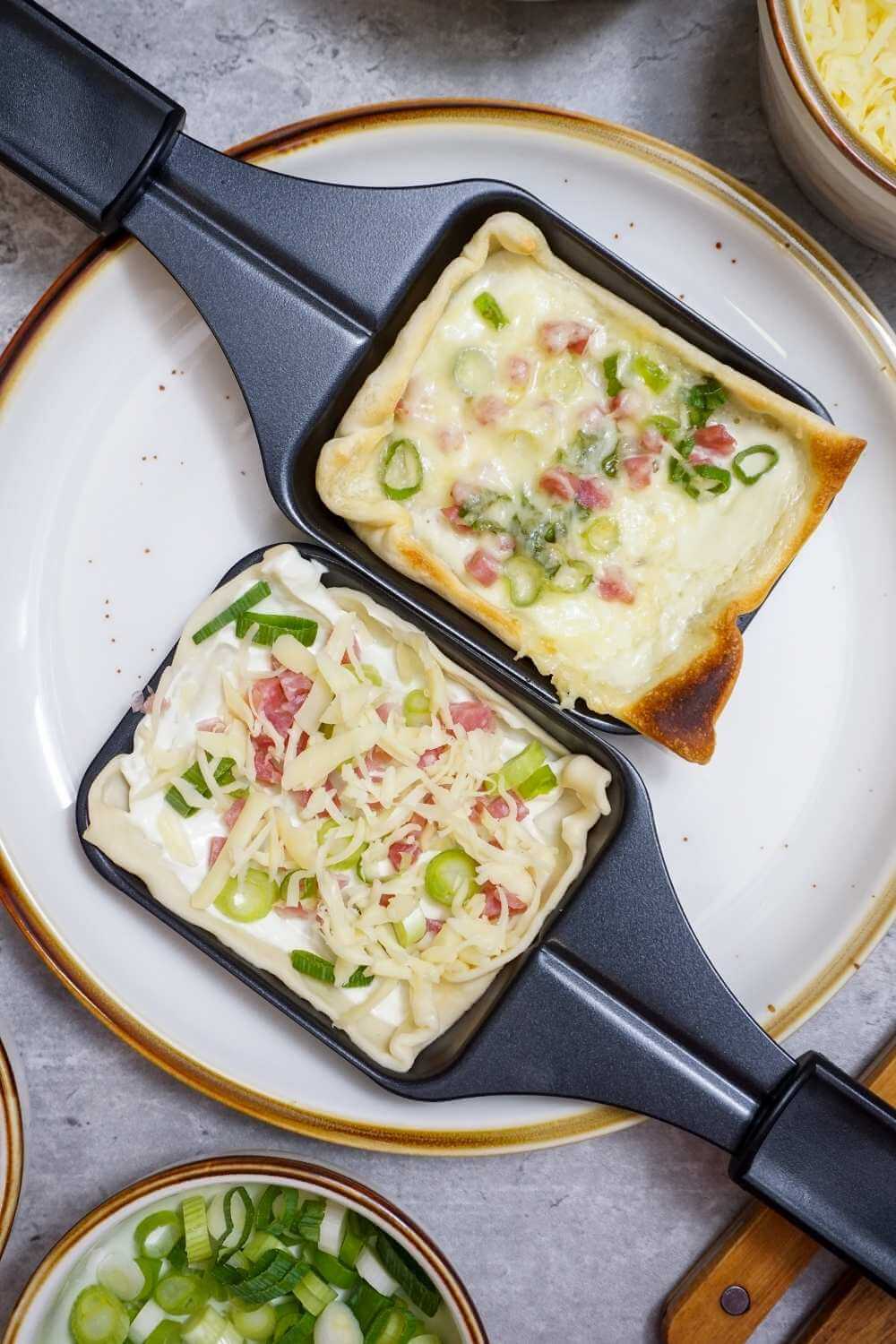 Flammkuchen Raclette