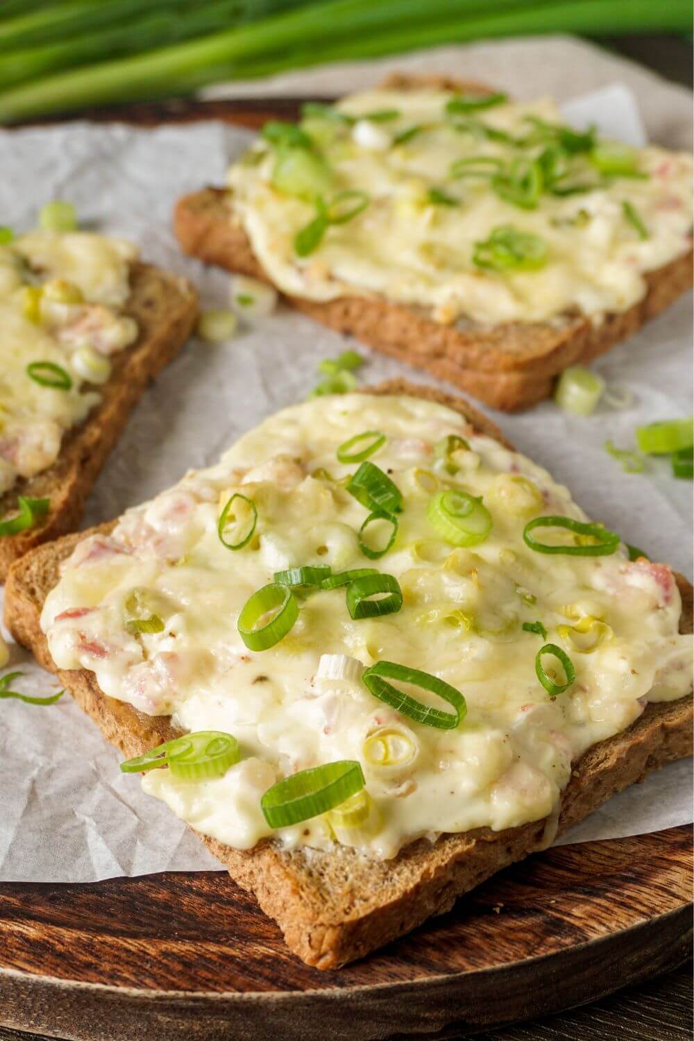 Flammkuchen Toast Flammkuchen Toast