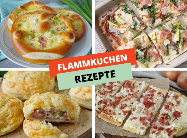 Flammkuchen Rezepte