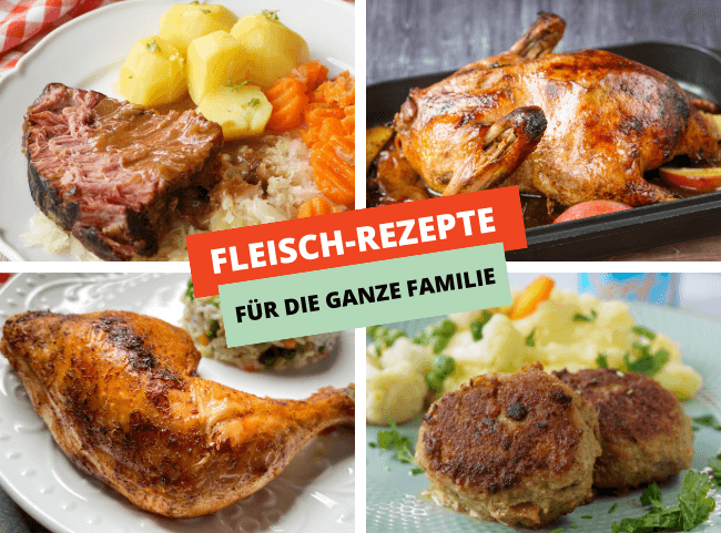 Fleischgerichte| Lieblingsrezepte mit Fleisch