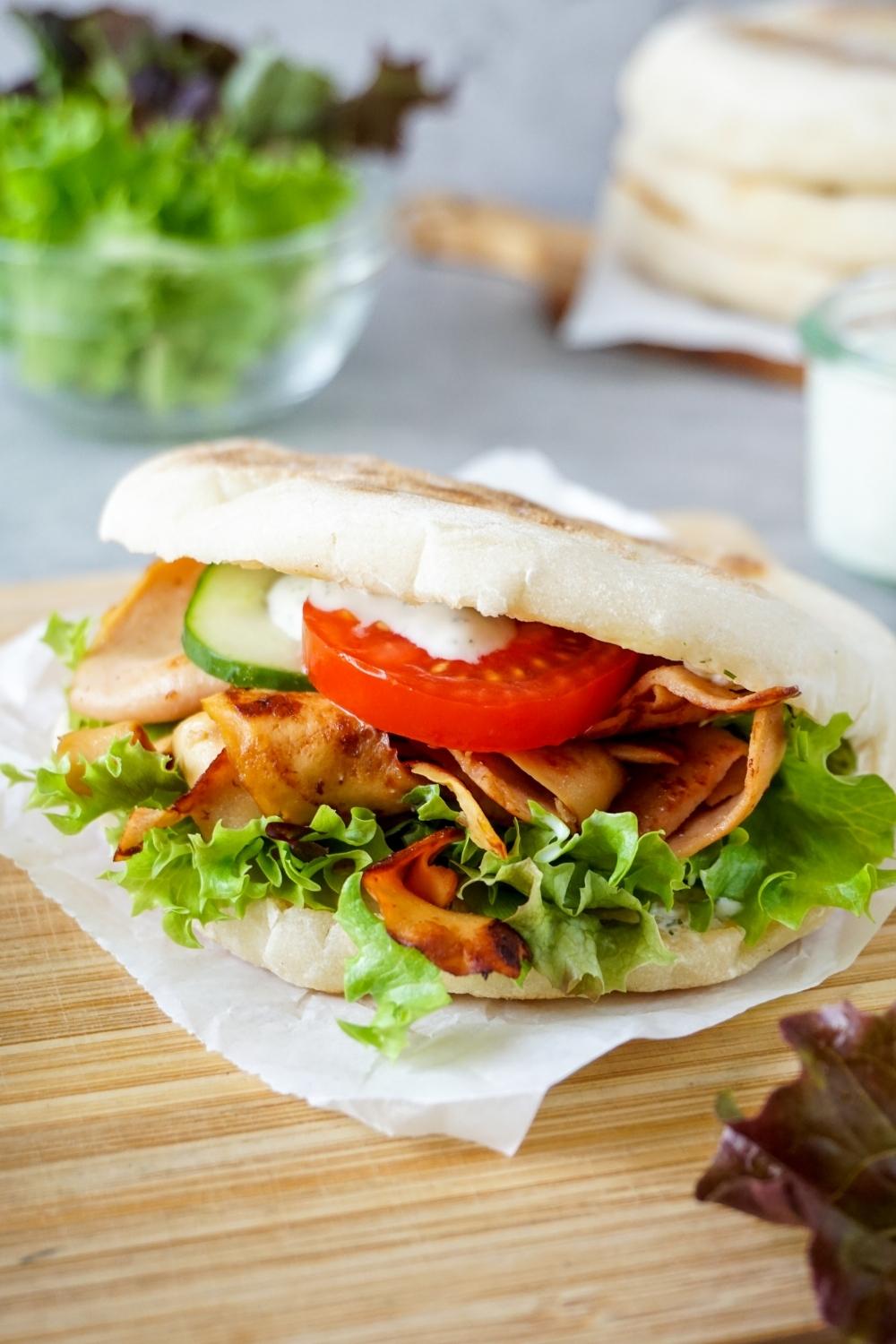 Fleischwurst Döner selber machen: Schnell, einfach & lecker Fleischwurst Döner selber machen: Schnell, einfach & lecker