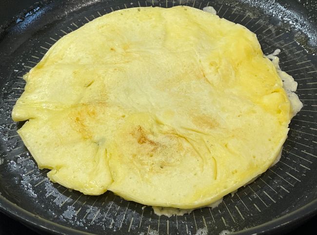 Fluffige Apfelpfannkuchen