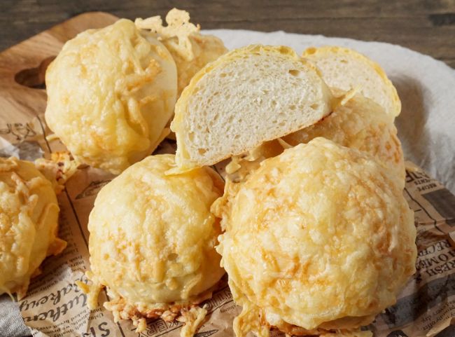 Fluffige Käsebrötchen Fluffige Käsebrötchen