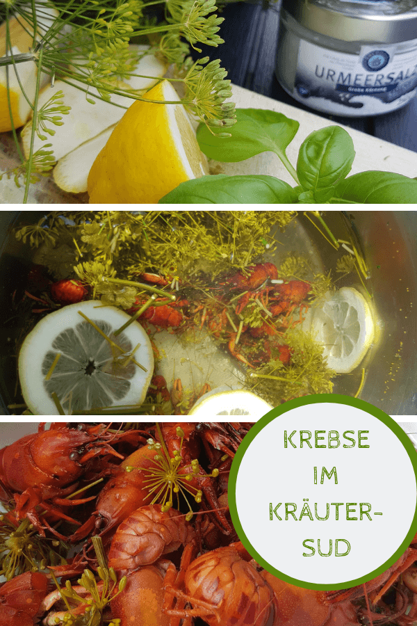 Krebse Rezept