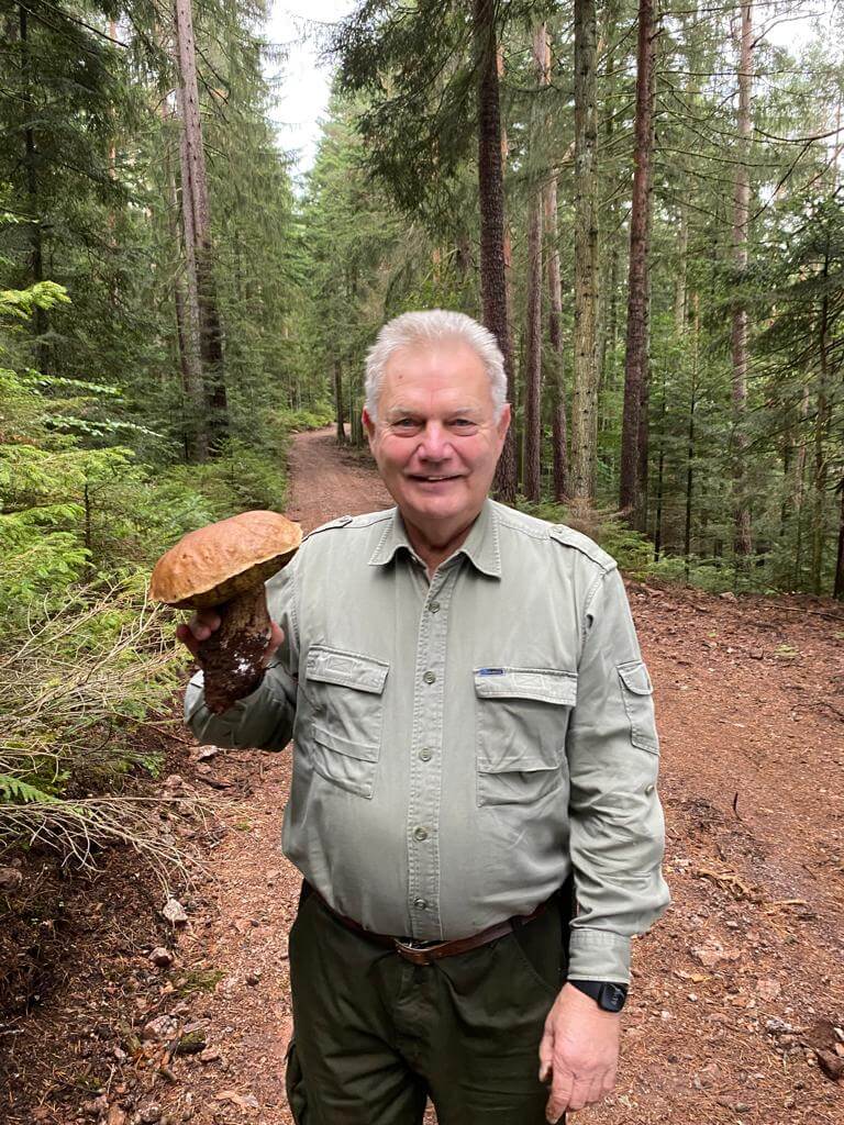 Pilze mit Förster erkennen