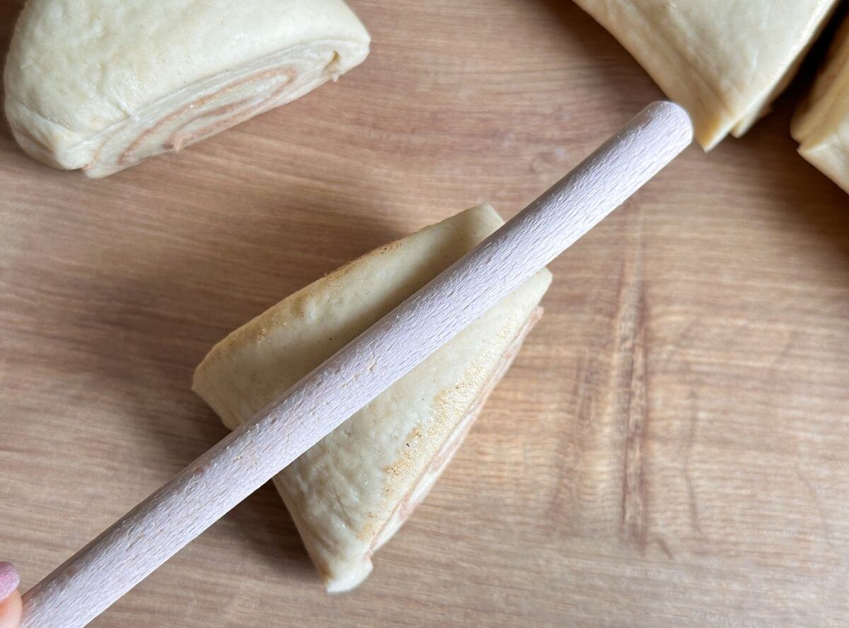 Franzbrötchen Form Franzbrötchen Form