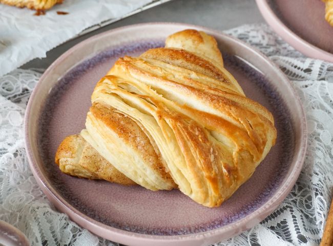 Franzbrötchen wie vom Bäcker