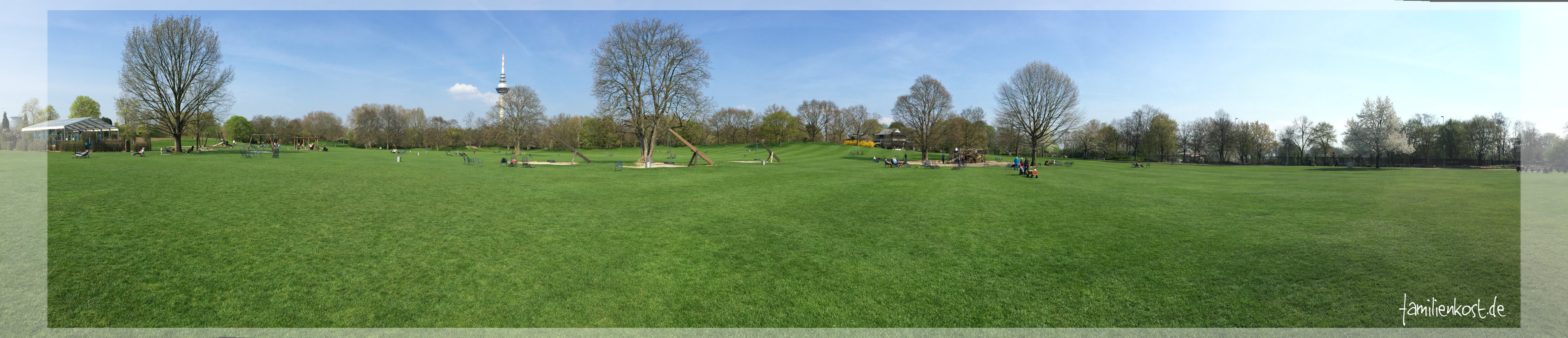 Freizeitwiese im Luisenpark Mannheim