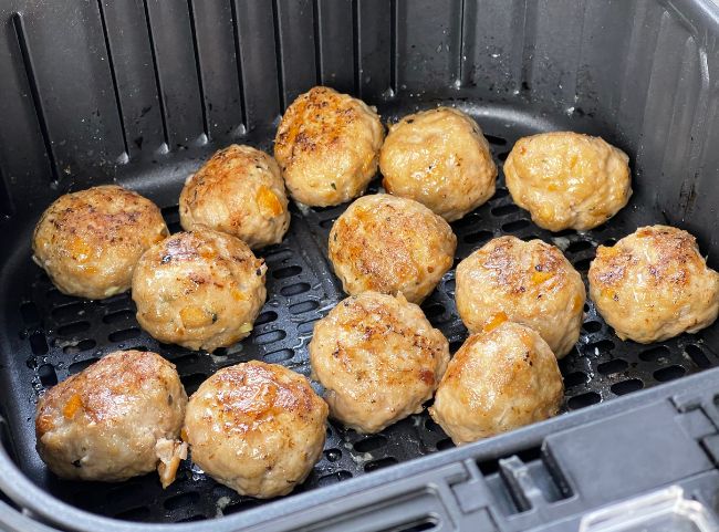 Frikadellen Airfryer Frikadellen Airfryer
