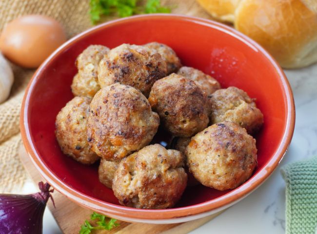 Frikadellen in der Heißluftfritteuse