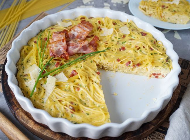 Frittata Carbonara