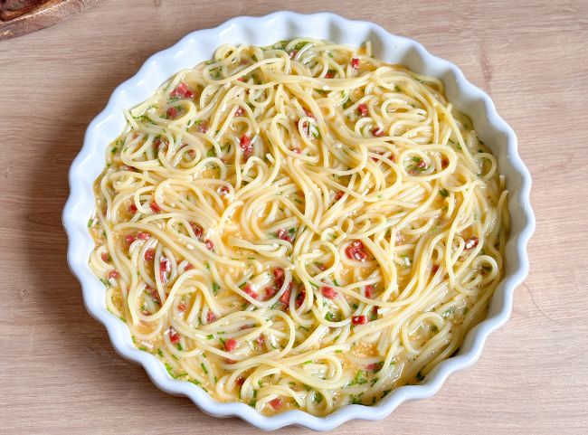 Frittata con Spaghetti