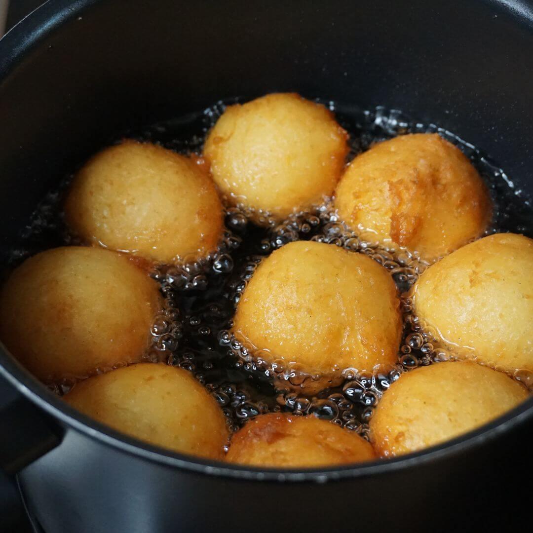 Frittieren im Topf - das richtige Fett Frittieren im Topf - das richtige Fett