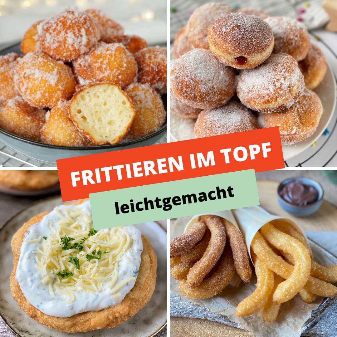 Frittieren im Topf - Rezepte