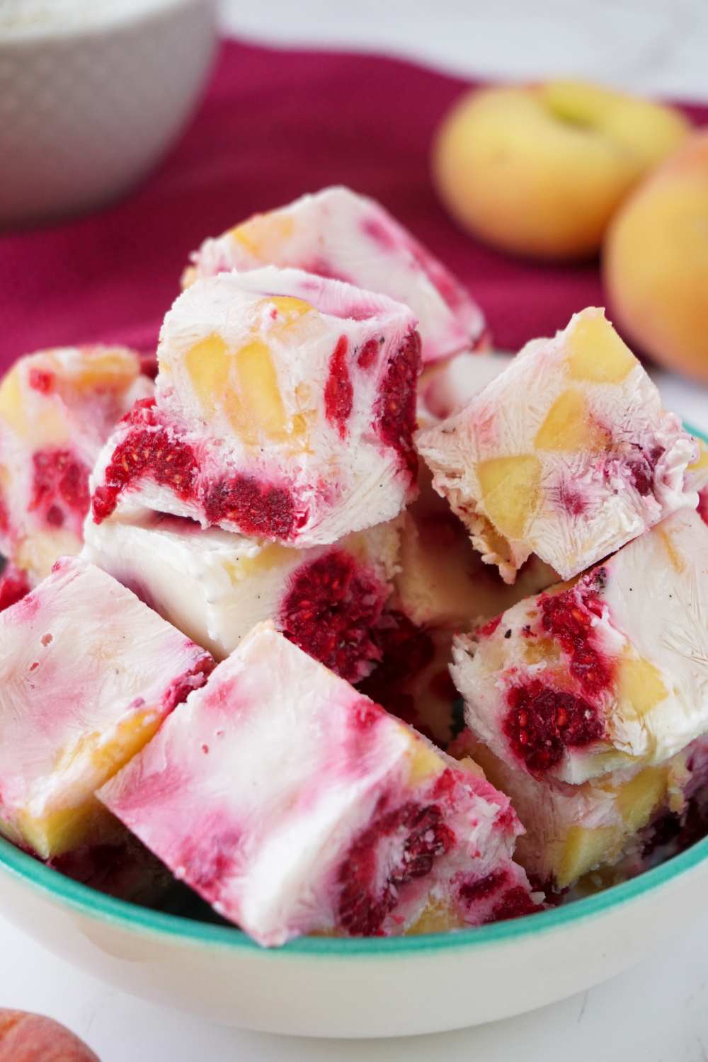 Frozen Joghurt Bites Frozen Joghurt Bites