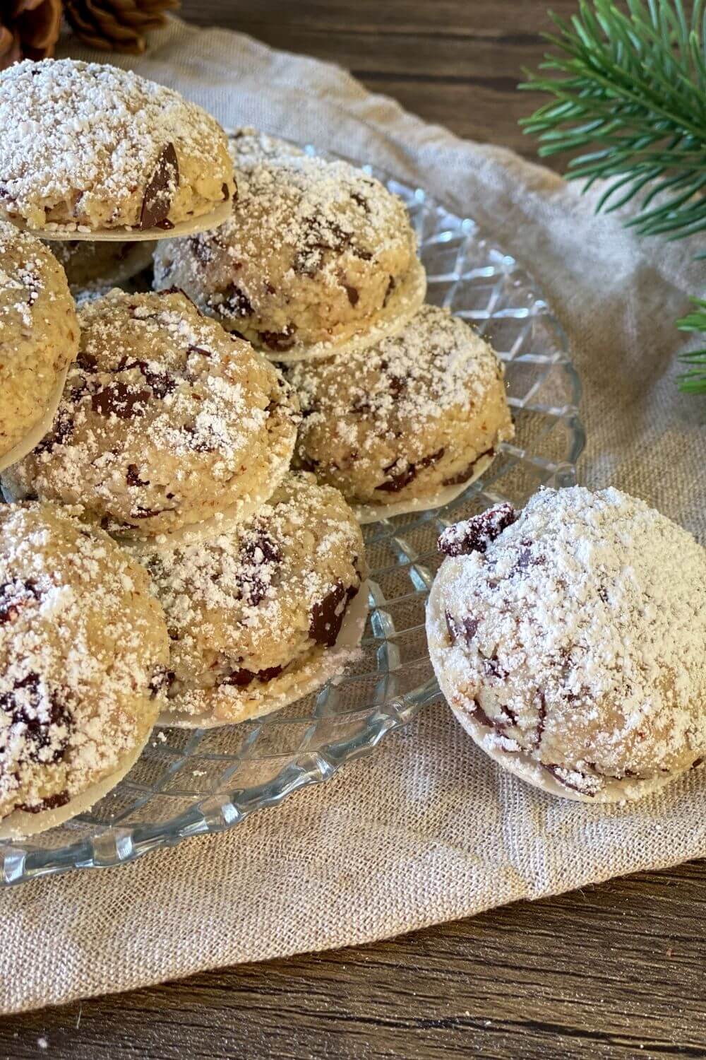 Fruchtige Makronen zur Eiweißverwertung beim Backen