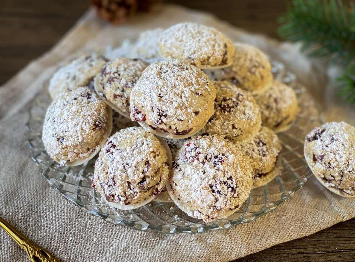 Fruchtige Makronen zur Eiweißverwertung beim Backen