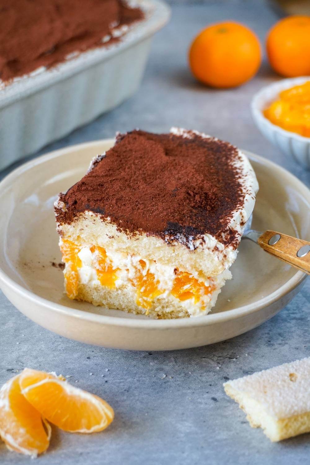 Mandarinen Tiramisu: Das festlich-fruchtige Dessert für Weihnachten