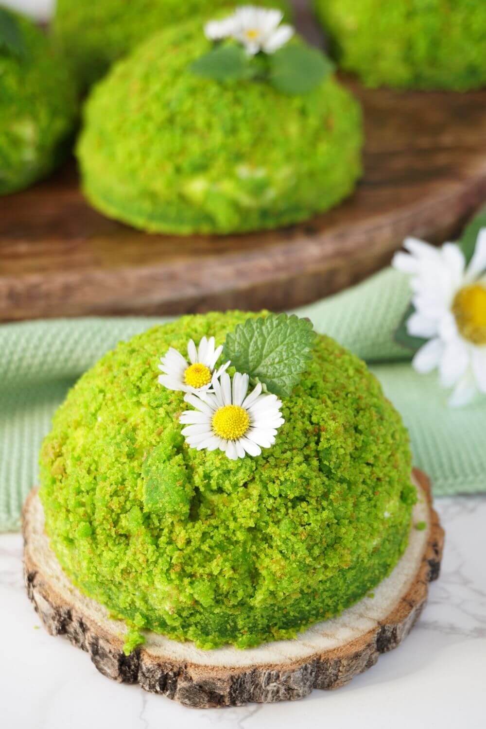 Mini-Frühlingskuchen / Maulwurfkuchen