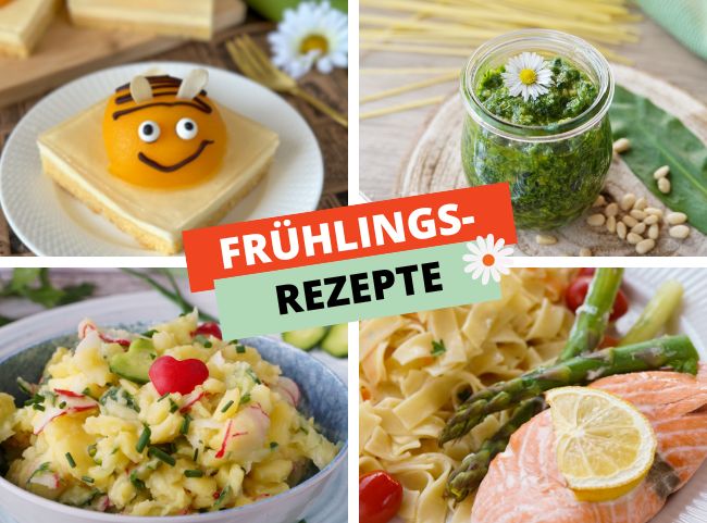 Frühlingsrezepte