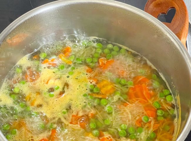 Frühlingssuppe selber machen