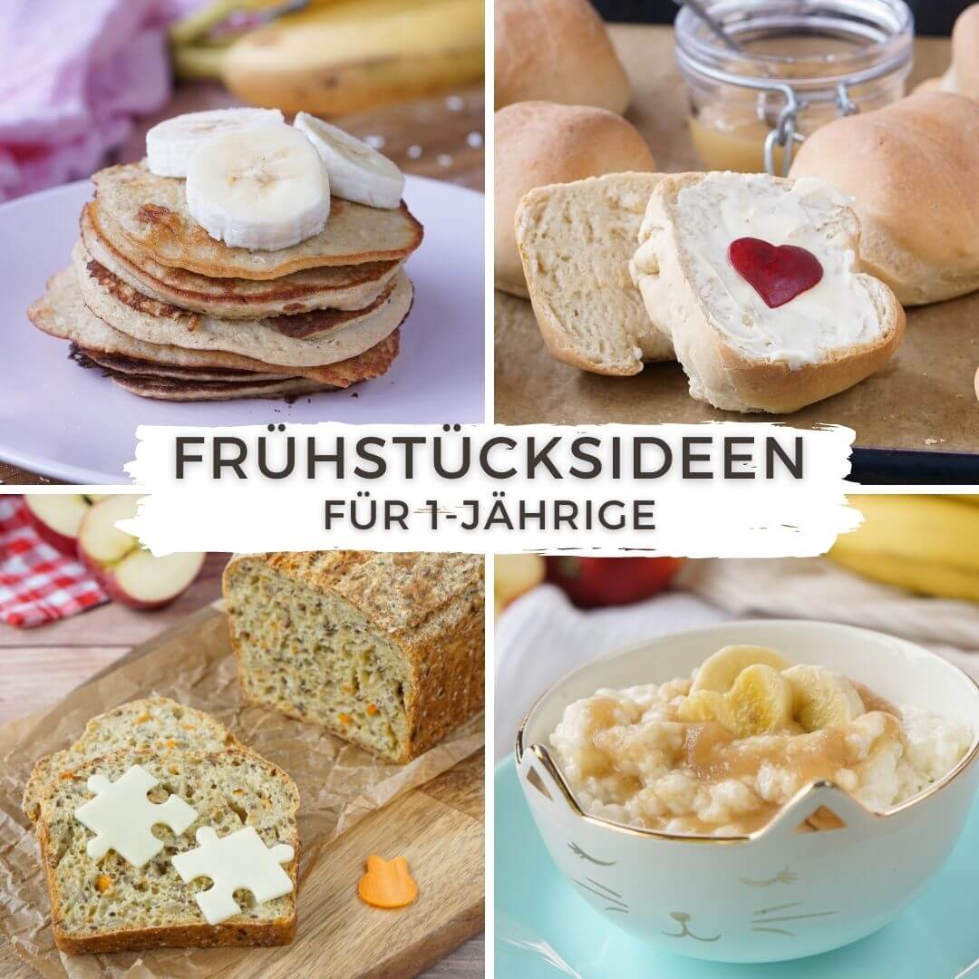 Frühstück für Kinder ab 1 Jahr Frühstück für Kinder ab 1 Jahr