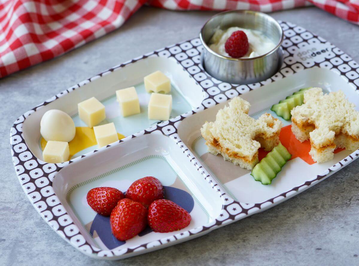 Frühstück für Kindergartenkind