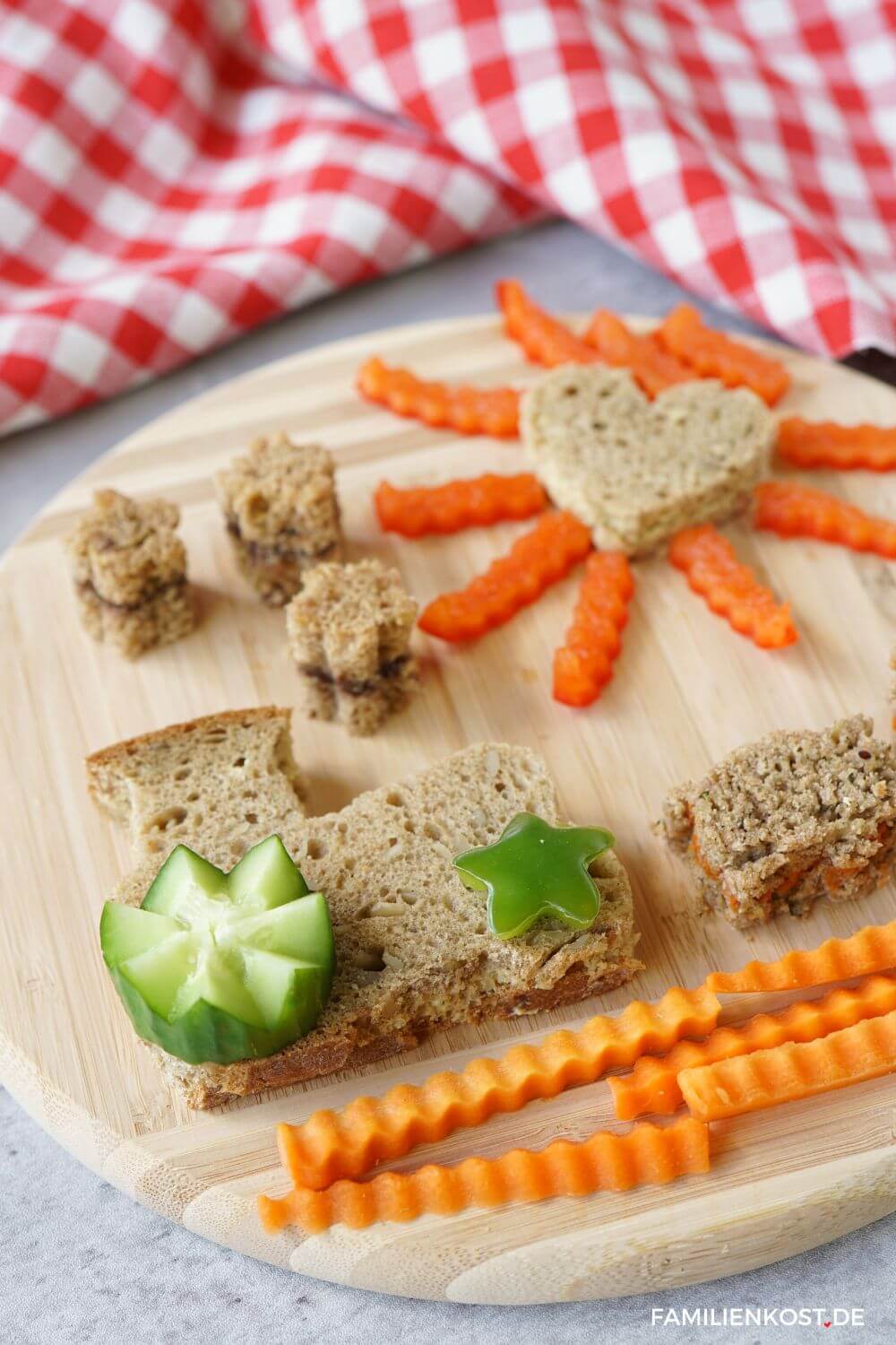 Brot für den Kindergarten