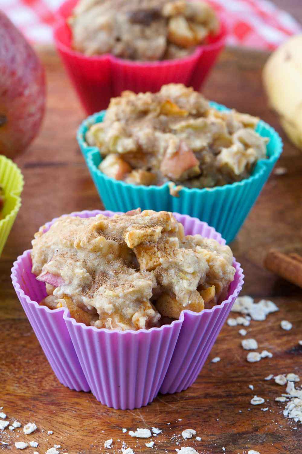 Gesunde Frühstücksmuffins für Kinder & Familie