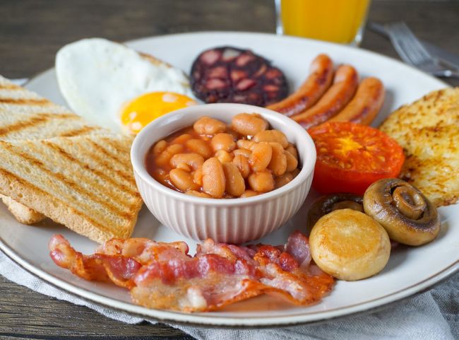 full english breakfast