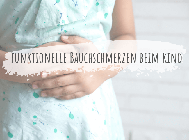 Funktionelle Bauchschmerzen beim Schulkind