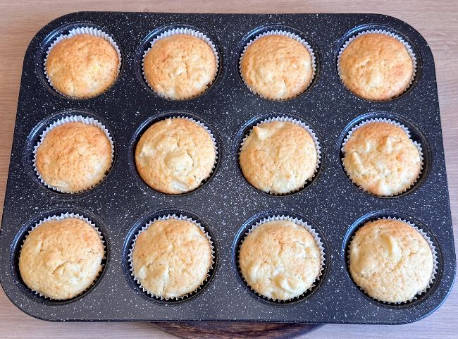 Fußball Muffins backen