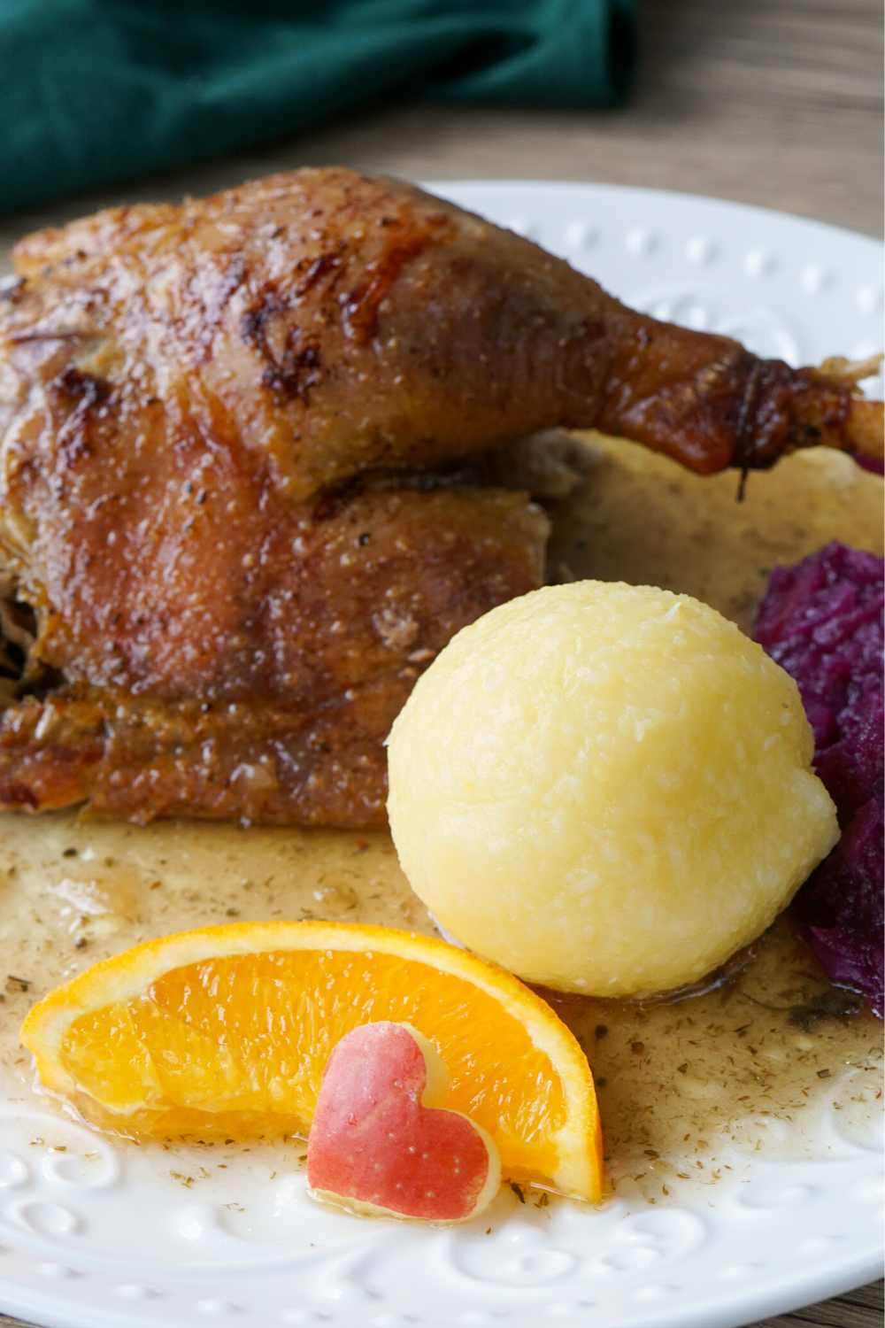 Einfaches Gänsebraten Rezept