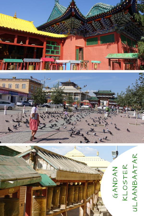 Gandan Kloster Ulaanbaatar Gandan Kloster Ulaanbaatar