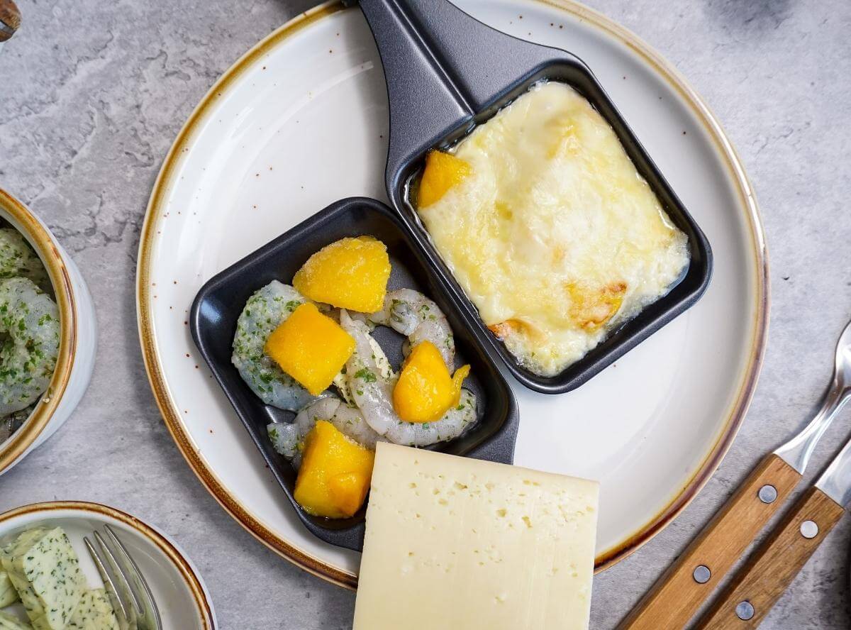 Garnelen Pfännchen - „Butter bei die Shrimps“