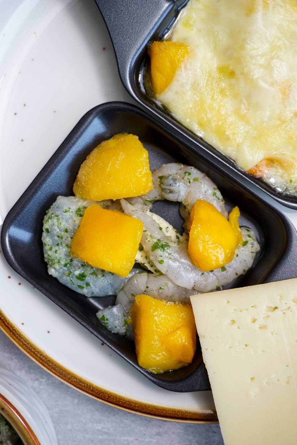 Garnelen Pfännchen - „Butter bei die Shrimps“ Garnelen Pfännchen - „Butter bei die Shrimps“