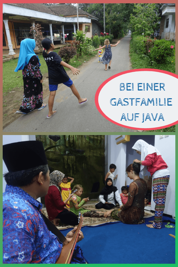 Bei einer Gastfamilie auf Java (Indonesien) Bei einer Gastfamilie auf Java (Indonesien)