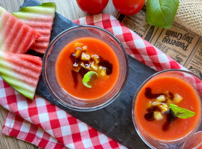 Gazpacho Rezept