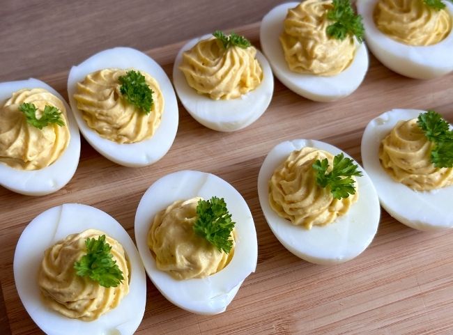 Gefüllte russische Eier nach Omas Rezept