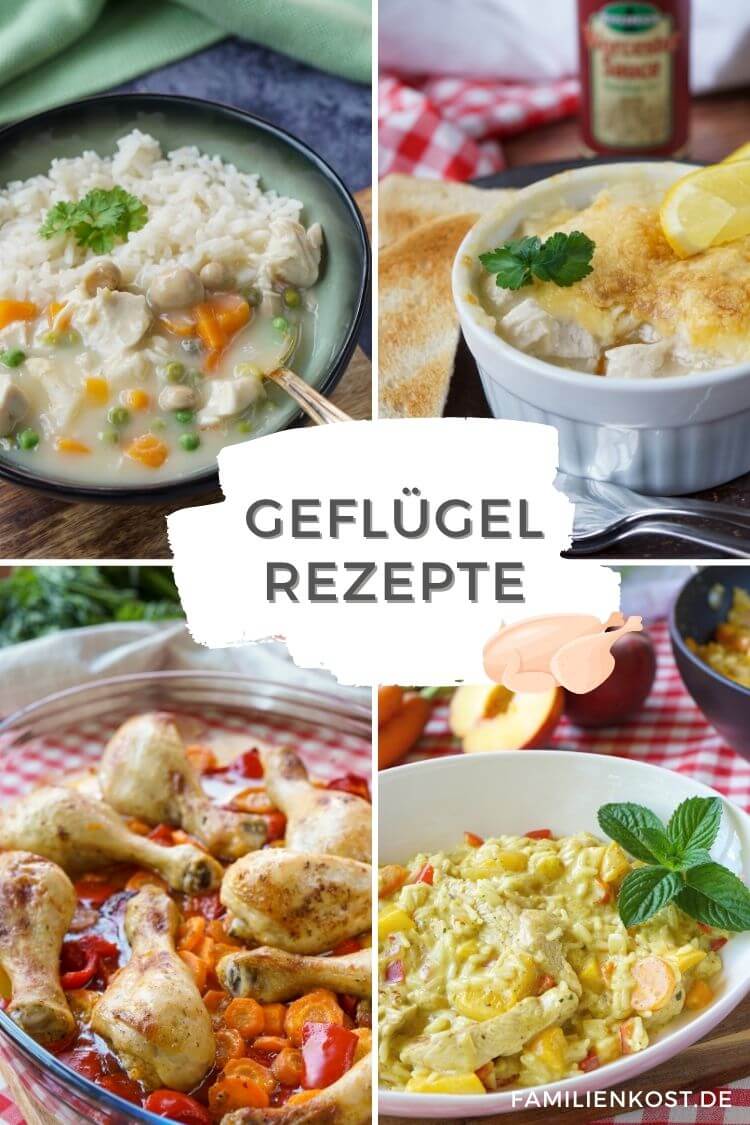 Geflügel Rezepte