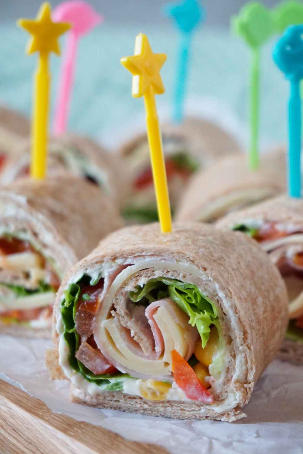 Wrap Röllchen Wrap Röllchen