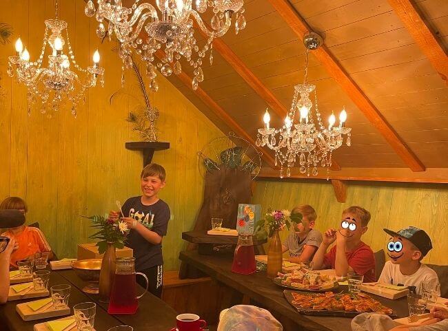 Kindergeburtstag in der Geheimen Welt von Turisede