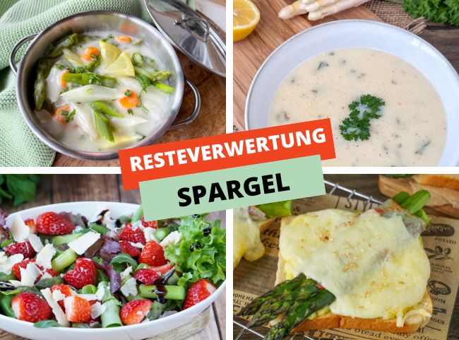 Spargel Resteverwertung